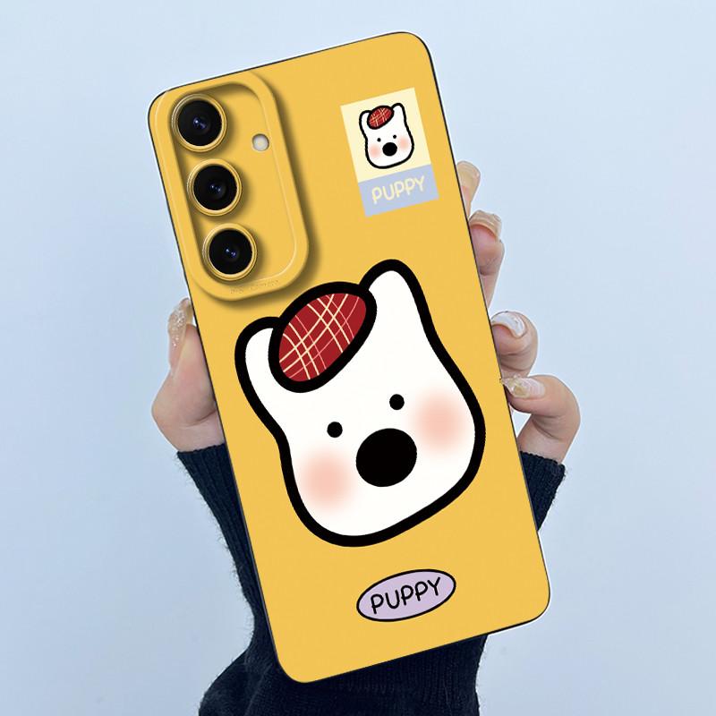 Case For Galaxy S25FE Cute Panda Sweet Girls Cats Silicone Soft Back Cover For Samsung Galaxy S25 FE 5G Bumper Protective Casing