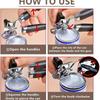 Multi-functional Stainless Steel Can Opener, Manual Powerful Can Knife, Bottle Opener, Household Multi-functional Can Opener