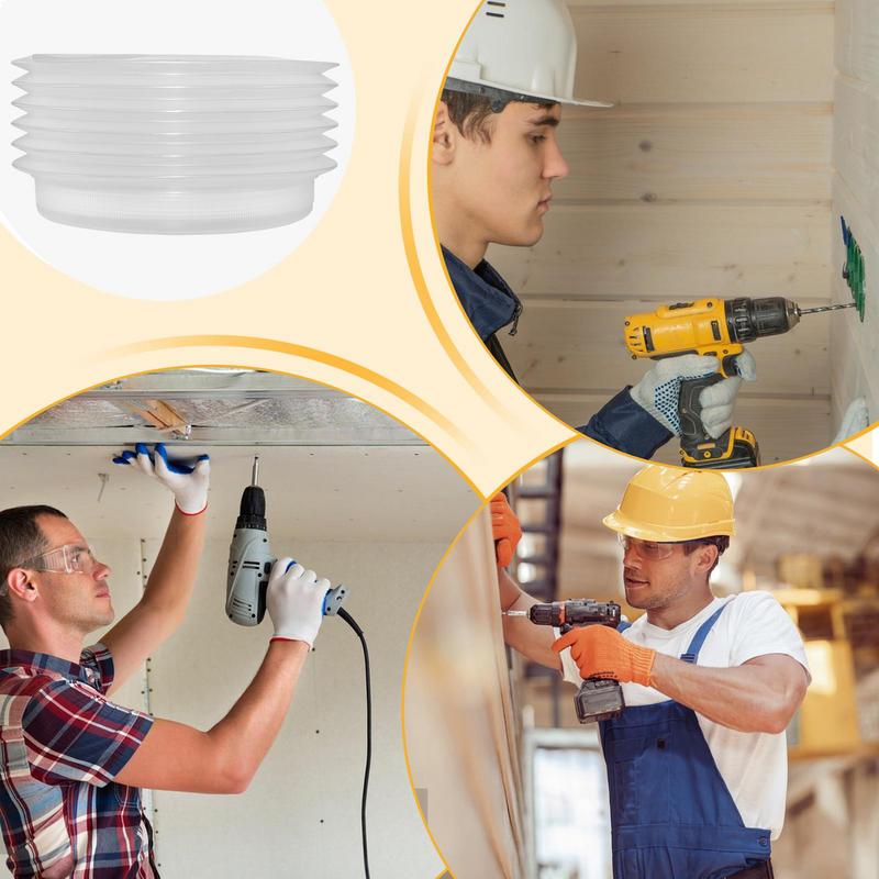 Drill Dust Collector Scalable Drill Holes Dust Catcher Electric Hammer Drilling Ash Bowl Home Improvement Tools For Professional