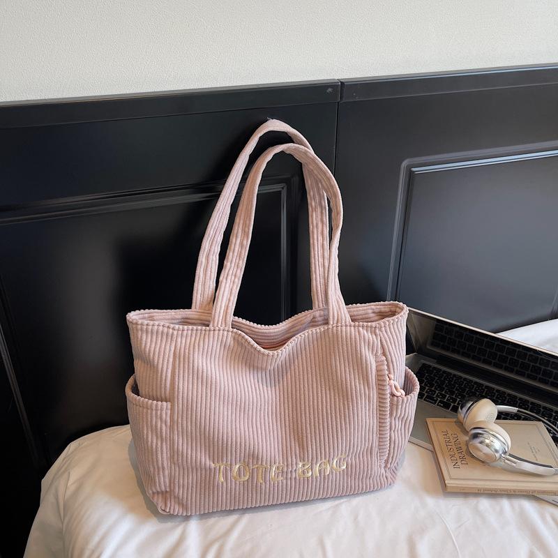 Tote bag women's 2025 autumn new women's tote bag commuter style simple fashion large capacity women's shoulder bag