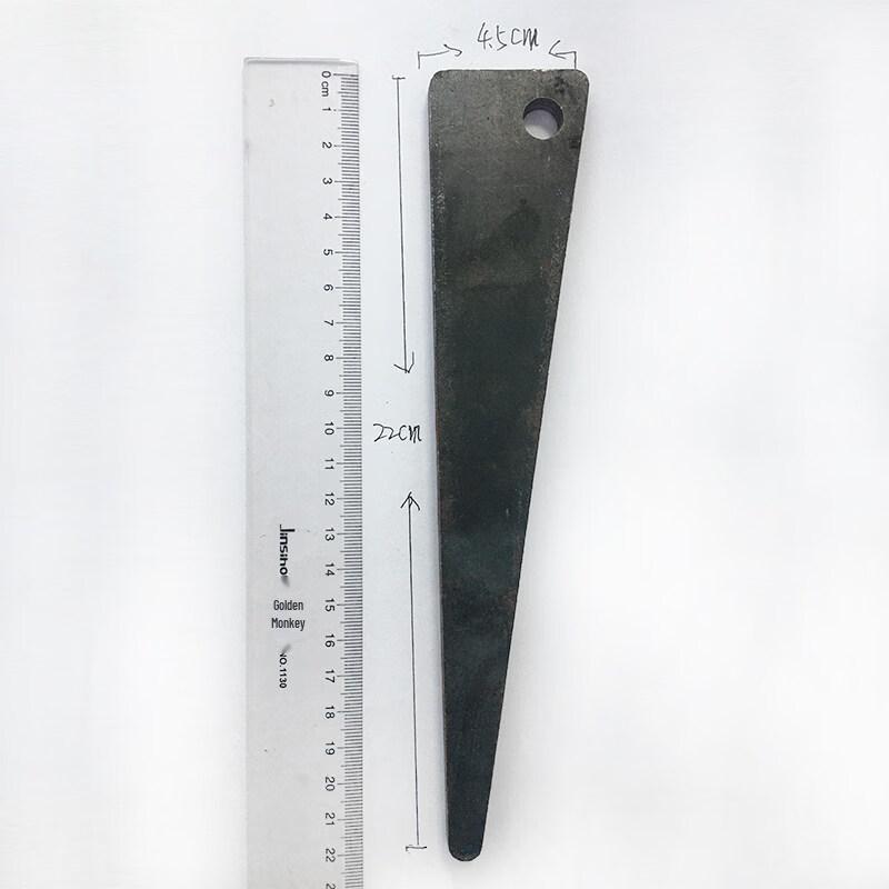 Rongyu Black Square Column Clamp Pins