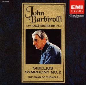 

CD HALLE ORCHESTRA - Sibelius: Symphony No. 2 TOCE3168 Japan ObiClassical Used