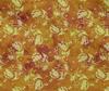 oneOone Cotton Flex Bright Red Fabric Batik Quilting Supplies Print Sewing Fabric By The Yard 40 Inch