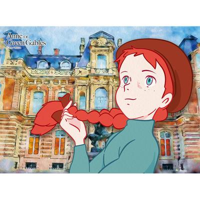 150 Piece Jigsaw Puzzle - Anne of Green Gables and Parisienne, Popular Korean Puzzle
