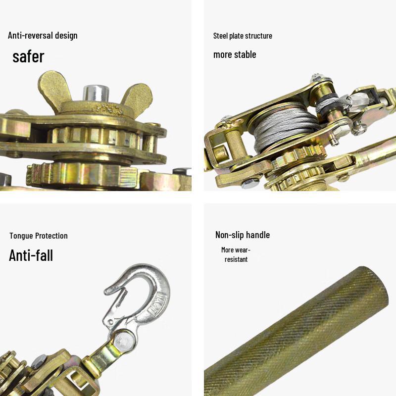 Multi-purpose Wire Rope Tensioner