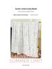 Cool Silk Summer Quilt: Lightweight, Breathable, Ideal for Home or Dorm Use