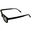 And Slim Wellington Square Fashionable 2061 Men's Women's Sunglasses, Sunglasses, (Light Smoke)