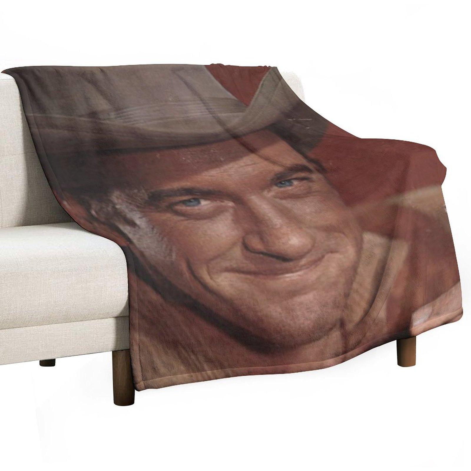 Gunsmoke Throw Blanket Blankets For Sofas funny gift Kid S Plush Blankets 30x40in