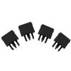 4pcs Car Air Conditioning Vent Shutter Blade Adjustment Clips Suitable For Corolla Universal Accessories