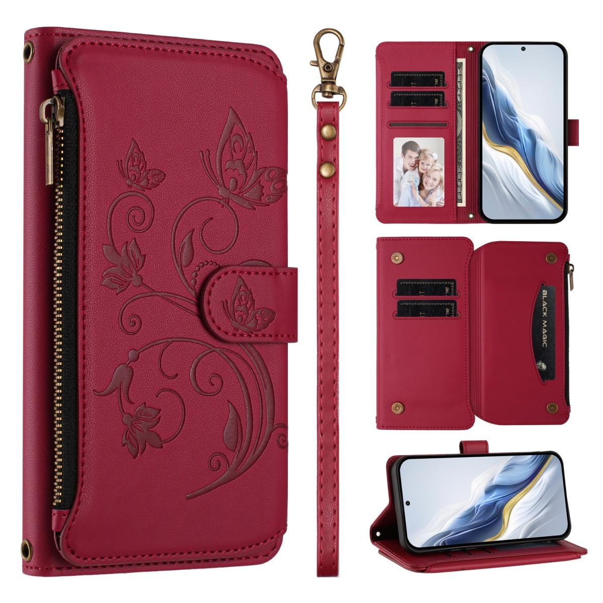 

Zipper Leather Wallet Phone Case on For Motorola Moto G67 G57 G17 G06 G86 G15 Power G77 G56 G05 G85 G75 G55 Cards Cover Fundas Motorola Moto G77