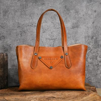 Women Fashion Genuine Leather Handbags Vintage Design Shoulder Bags Ladies Crossbody Bag