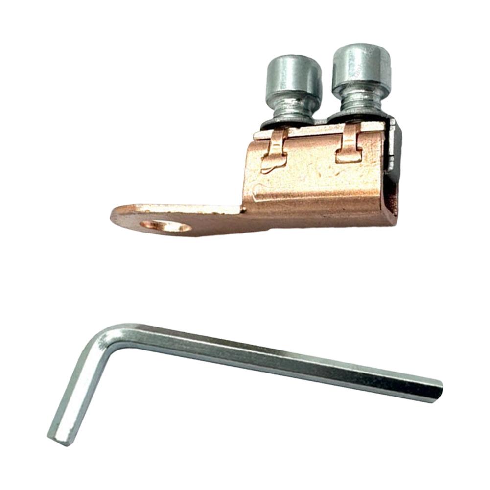 1pcs Car Battery Battery Clip Replacement Thickened Wire Pure Copper Pile Head Terminal Chuck Car Battery Terminals