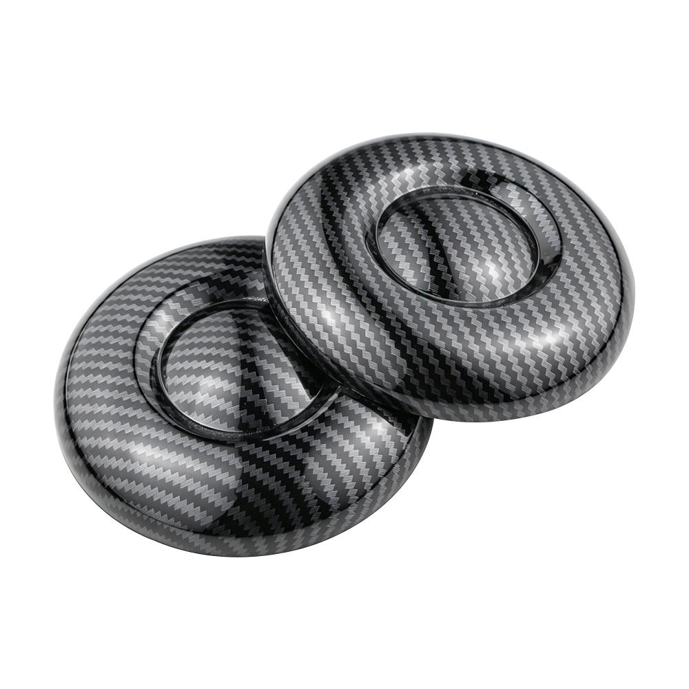 Car Middle Air Conditioning Vent Trim for BYD ATTO 3 Atto3 2022 - 2024 2Pcs/set AC Outlet Cover Styling Sticker Accessories