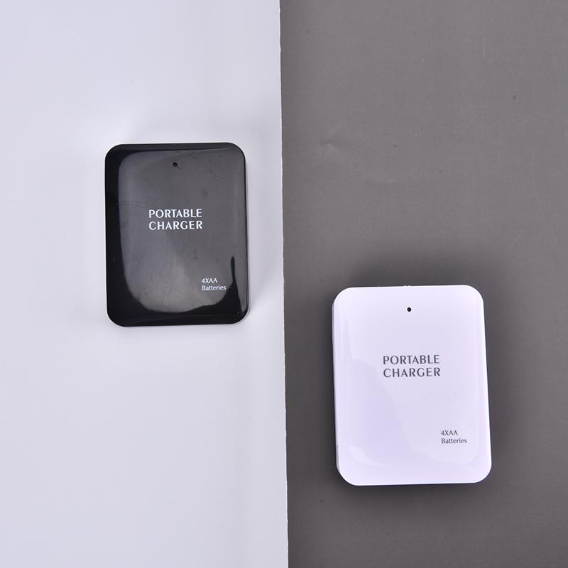 4 sloty AA baterie externí USB dobíjecí AA lithiová nabíječka baterií box