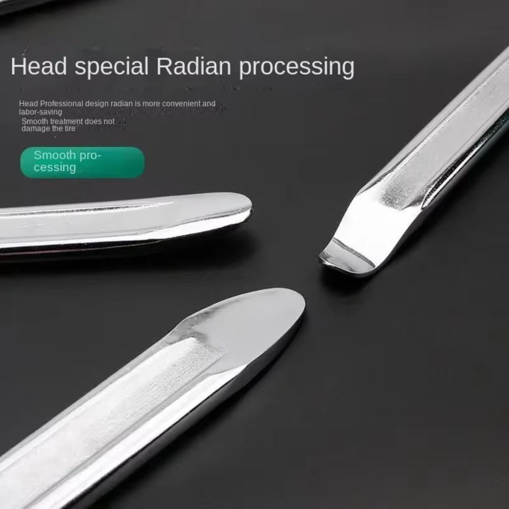 Steel Crowbar Tire Lever Tool for Car Bike Motorcycle Tyre Repair Disassemble Maintenance Accessories