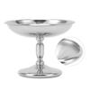 Polished Ice Cream Cup Rustless Steel Milkshake Cup Easy Clean Pudding Cup  Home Dessert