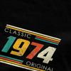 Original Born In 1974 Men Women T Shirts 50 Year Old 50th Birthday Apparel Tees T-Shirts Graphic Printing Clothing