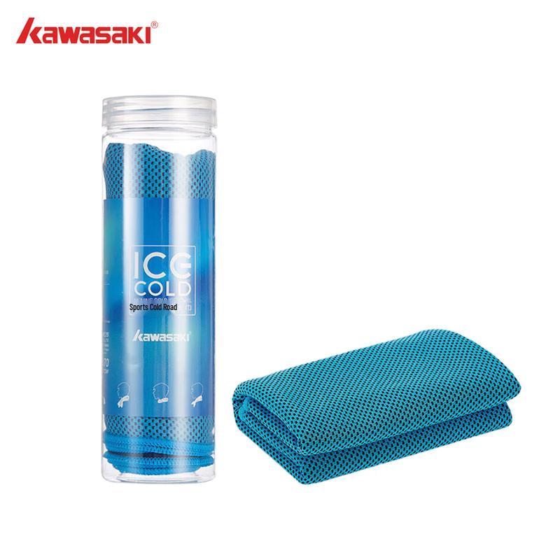 KAWASAKI Ice-Feel Cooling Sports Towel