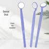 Anti-fog High-Definition Double-Sided Dental Mouth Mirror for Oral Care and Calculus Removal