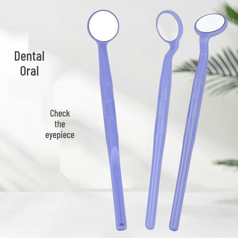 Anti-fog High-Definition Double-Sided Dental Mouth Mirror for Oral Care and Calculus Removal