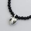 SUIOVE Heart wave Bracelet (black)