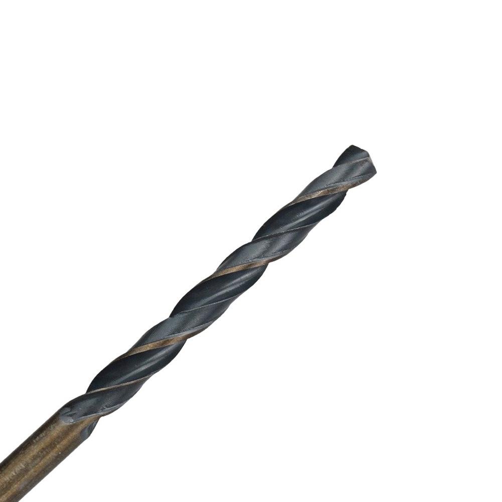 16-Piece HSS Drill Bit Set Featuring Hex Shafts for Secure Fit in Power Tools and Accurate Drilling Performance