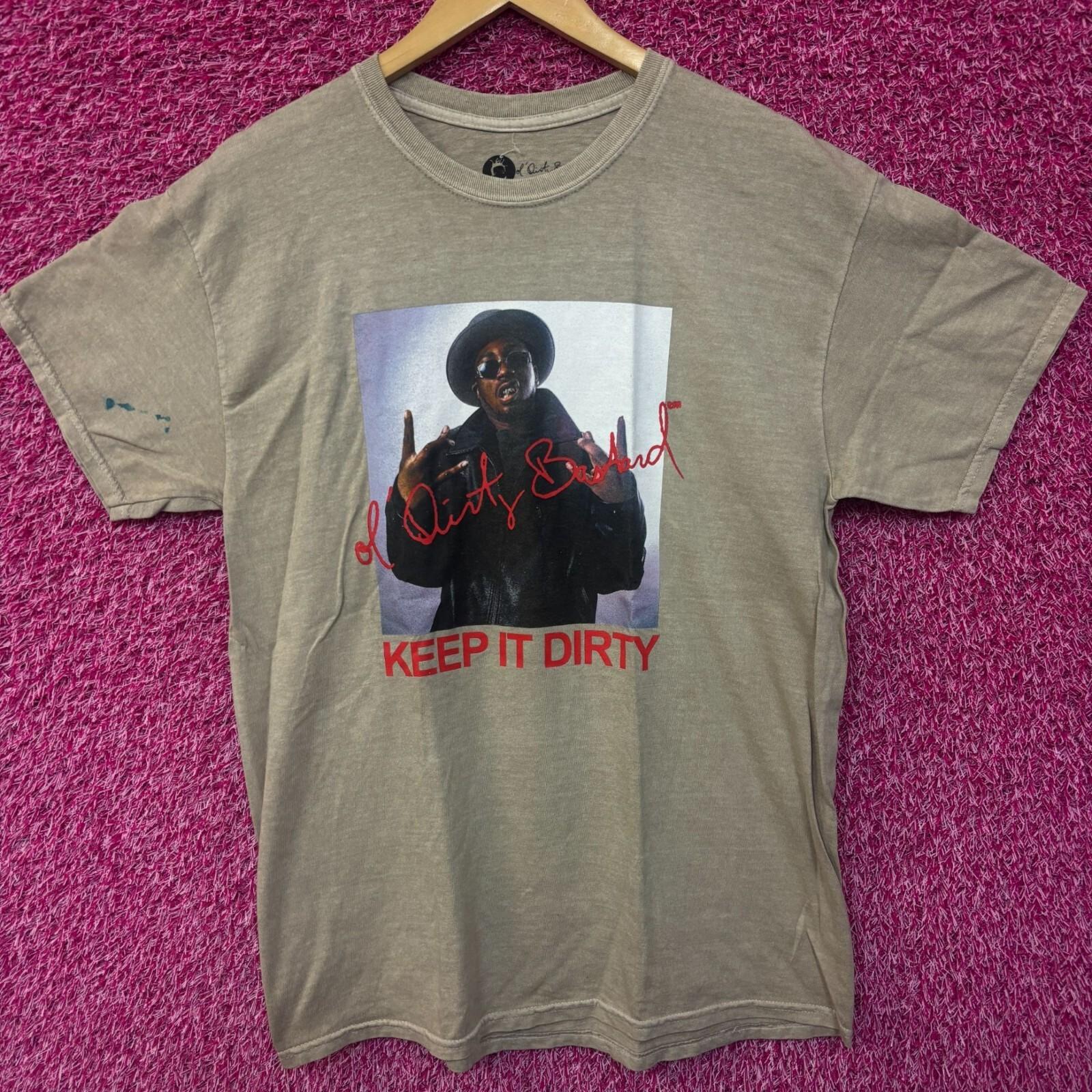 Ol Dirty Bastard Keep It Dirty Brooklyn Zoo Rap Tee SM XXXL