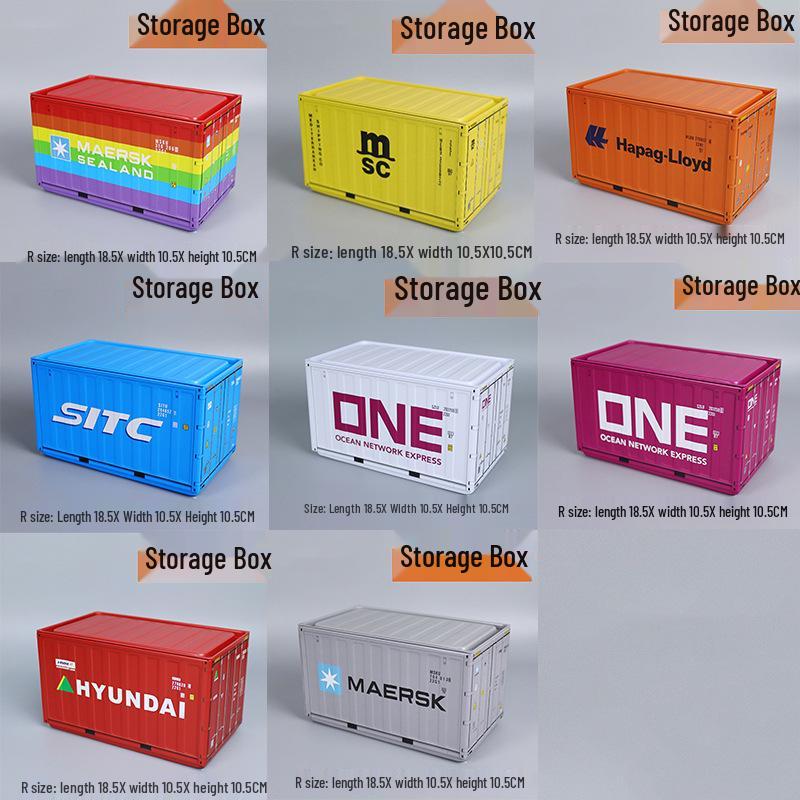 Trendy Multifunctional Tinplate Tissue Box: Creative Industrial Style Home Storage Box Ornament