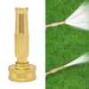 Brass Water Nozzle Garden Hose Nozzle High Pressure Spray Garden Equipment