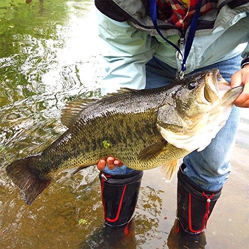 eeldog offset hook set for bass worm soft lure (4/0