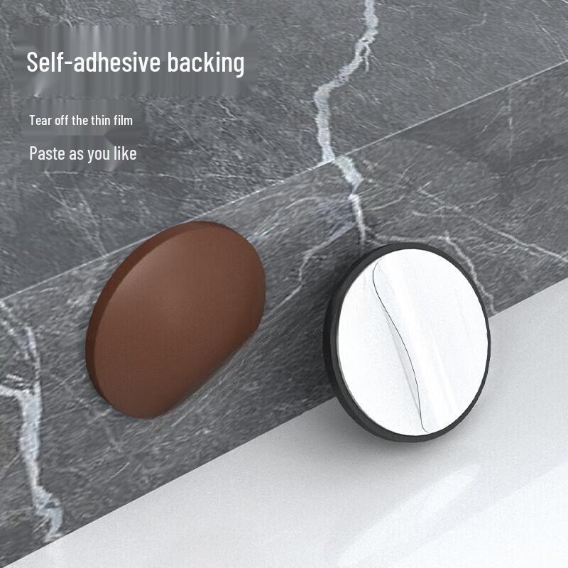Self-Adhesive Silicone Door Handle Wall Protector