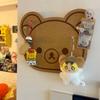 Cartoon Felt Board Kawaii Bear Wall Sticker Message Board Photo Board Dolls Hanging Board Wall Home Decoration