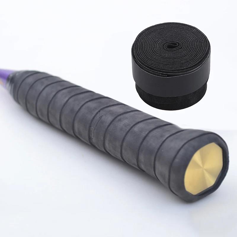Ready Stocked Dry Tennis Racket Grip Anti-skid Sweat Absorbed Wraps Taps Badminton Grips Racquet Vibration Overgrip Sweatband