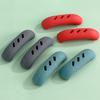 4Pcs/Set Kitchen Pan Handle Cover Washable Portable Heat Resistant Pan Handle Holder Anti-crack Sturdy Anti-slip High Temperature