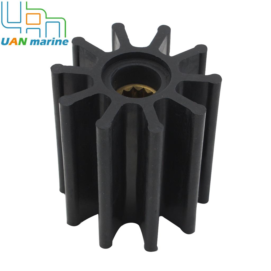 31130-0061 Marine Flexible Water Pump Impeller For Jabsco 31130-0061 31130-0061-P  YANMAR 119593-42200 119593-42202  SP-130