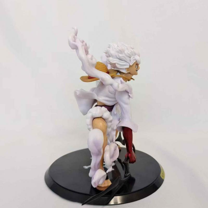 One Piece Figure CNS Nika Fifth Gear Battle Luffy, Two-dimensional Model Statue Animation Peripheral Model Ornament