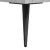 Highboard Concrete Grey 69.5 x 34 x 180 cm Particleboard