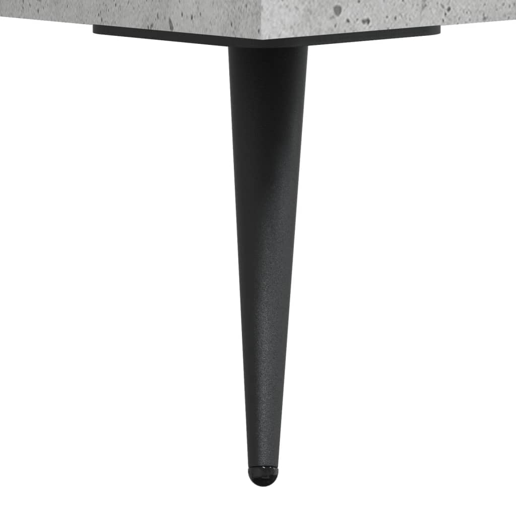 Highboard Concrete Grey 69.5 x 34 x 180 cm Particleboard