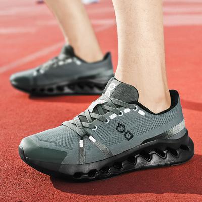 Spring Platform Sports Shoes, Light and Breathable Fly-woven Running Shoes, Male Adolescent Student Sports Shoes