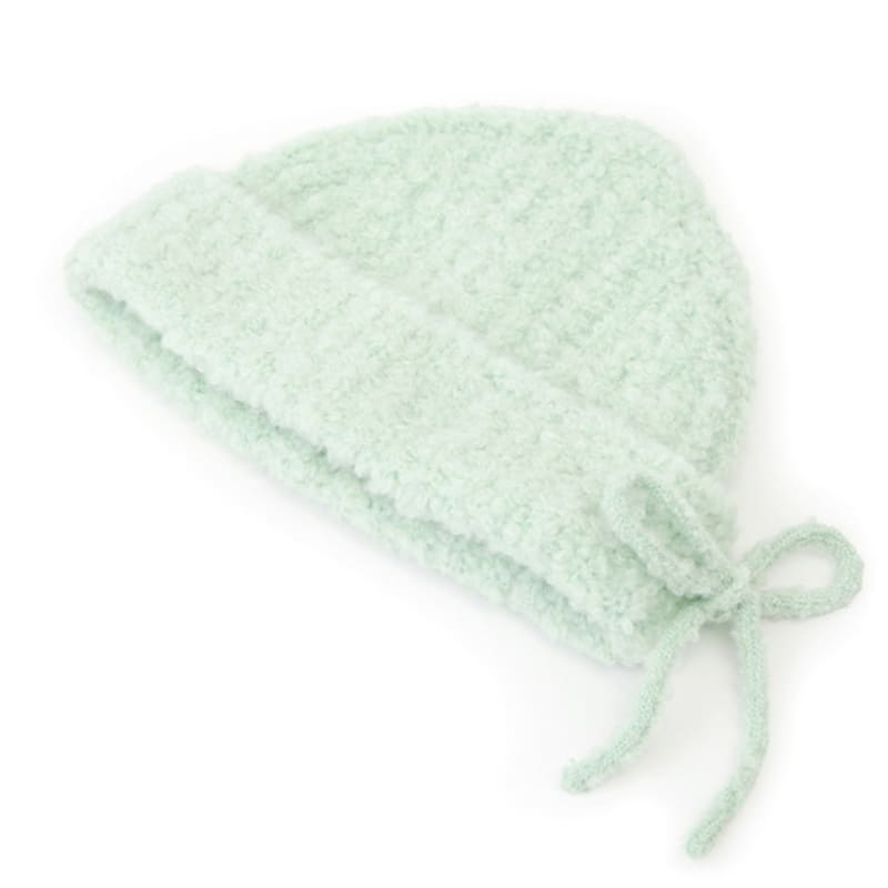 UNDERCONTROL STUDIO RIBBON BEANIE / MOHAIR BOUCLE / Ml