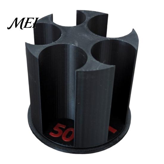 Muntbakje voor Auto 3D Geprint Universeel Houder, Grote Capaciteit Auto, Draagbare Kassa Wissel Organizer Draaibare Organizer, Vrachtwagen Accessoires, Sorteerder