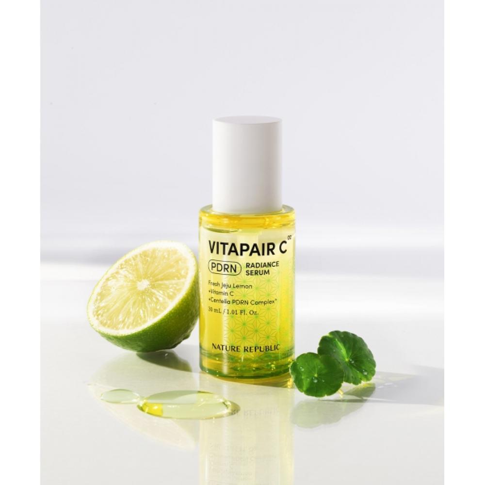 Nature RepubliC Vita Fair C Pdrn radianCe Serum+blemish Serum