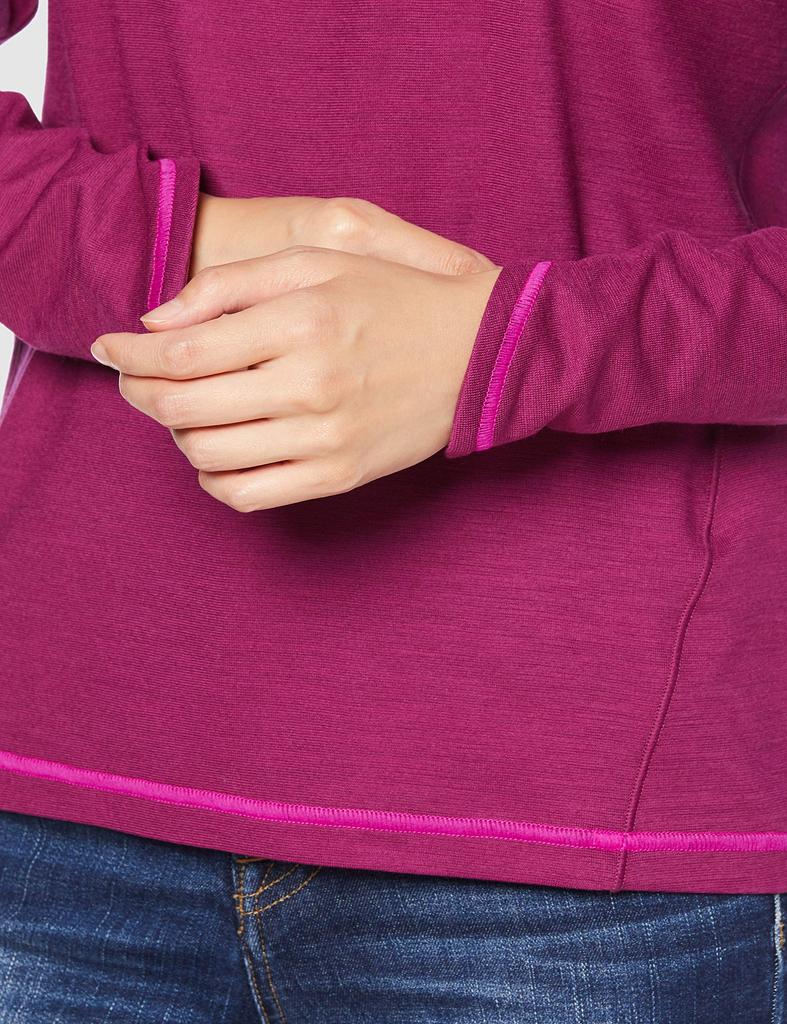 Foxfire TS Wool Crew Jacket, 8215057, Women's Magenta, Size S (Japan Size Small), Moisture-Wicking, Quick-Drying, for Sports, Women's