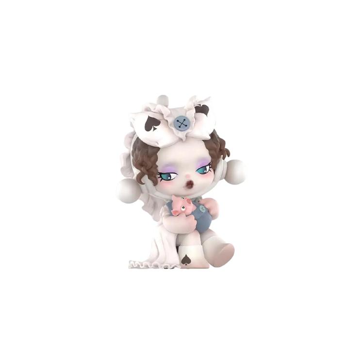 POP MART SKULLPANDA Ordinary Wonderland Mystery Boxes, Single Mystery Box