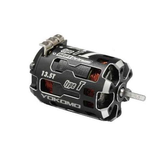 

Yokomo Brushless Motor Drift Performer DX1T 13.5T RPM-DX135TA