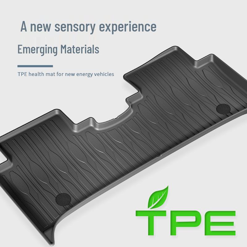 Eco-Friendly TPE Floor, Trunk, and Backrest Mats for BYD Series Cars