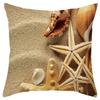 Office Living Room Home Pillowcase Beach Starfish Pattern Pillowcase Car Ornaments