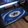 Leicester City Football Print Large Mouse Pad, Anti-Slip Extended Gaming Desk Mat for Office Home