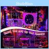 Led 20m 200 With 8 Lighting Modes Halloween Decoration Hanging String Light