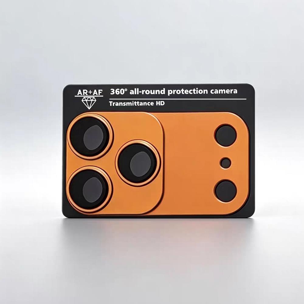 The new magnetic detachable lens protective film is suitable for Apple 17Promax high definition anti-reflection 17Pro all-inclusive